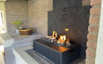 Rénovation de cheminée ouverte : redonnez vie à votre foyer avec l’insert ATRIUM