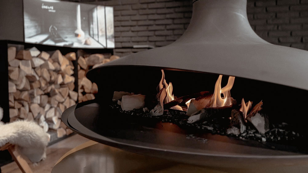 Gyrofocus ethanol with our ethanol burner