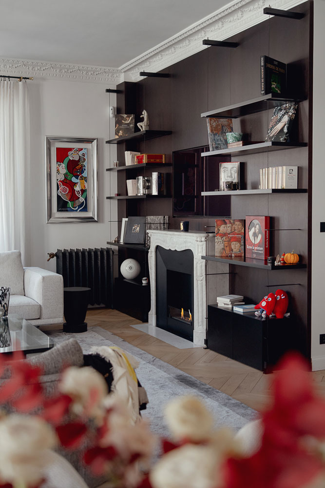 Rénovation d'une cheminée